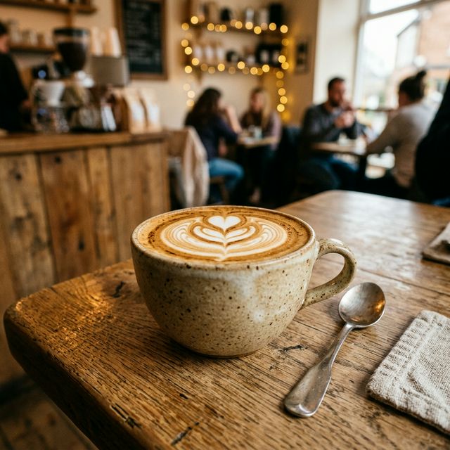 Universal Coffee Atmosphere